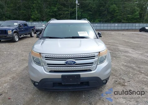 2011 Ford Explorer Xlt from USA, damaged, VIN 1FMHK7D8XBGA67720